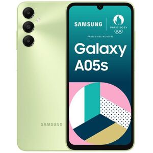 Samsung Galaxy A05s 64 Go Vert clair - Publicité