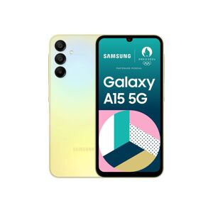 Samsung Galaxy A15 5G 128 Go Jaune - Publicité
