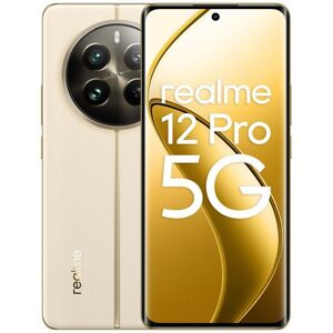 realme 12 Pro 17 cm (6.7') Double SIM Android 14 5G USB Type-C 12 Go 256 Go 5000 mAh Beige - Publicité