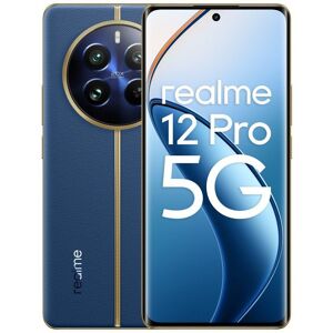 realme 12 Pro 17 cm (6.7') Double SIM Android 14 5G USB Type-C 12 Go 256 Go 5000 mAh Bleu - Publicité