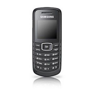 Samsung GT E1080 Noir - Publicité