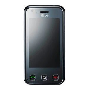 LG KC910 Renoir Noir - Publicité