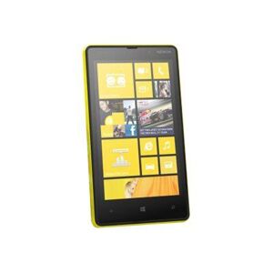 Nokia Lumia 820 8 Go Jaune - Publicité