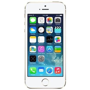 Apple iPhone 5S 32GB gold - Publicité