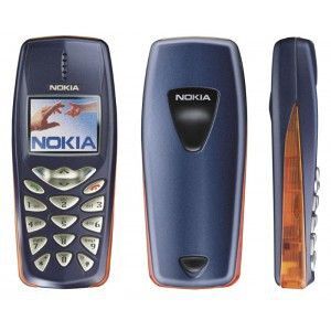 Nokia 3510 Bleu - Publicité