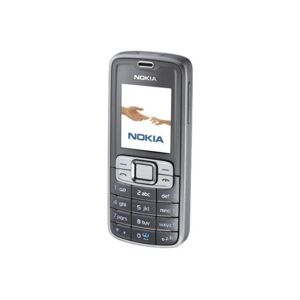 Nokia 3109 classic Gris - Publicité