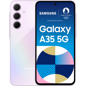 Samsung Galaxy A35 5G - Publicité