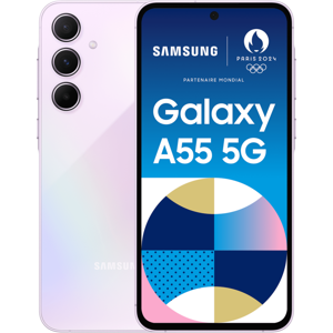 Samsung Galaxy A55 5G - Publicité