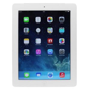 Apple iPad 4 WLAN + LTE (A1460) 128Go blanc - très bon état blanc - Publicité