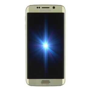 Samsung Galaxy S6 Edge (SM-G925F) 32Go or - bon état or - Publicité