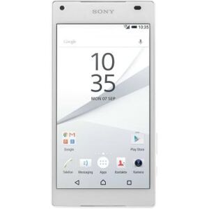 Sony Xperia Z5 Dual-Sim 32Go blanc - comme neuf blanc - Publicité