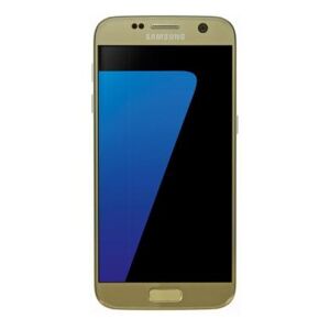 Samsung Galaxy S7 (SM-G930F) 32Go or - très bon état or - Publicité