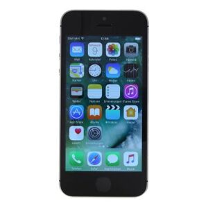 Apple iPhone SE 64Go gris sidéral - très bon état gris sidéral - Publicité