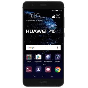 Huawei P10 Lite Dual-Sim (4Go) 32Go noir - très bon état noir - Publicité