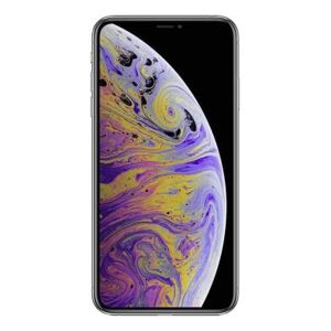 Apple iPhone XS Max 64Go argent - très bon état argent - Publicité