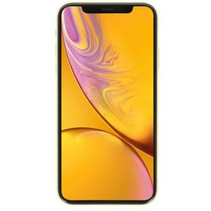 Apple iPhone XR 64Go jaune - très bon état jaune - Publicité