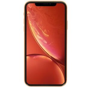 Apple iPhone XR 256Go corail - très bon état corail - Publicité