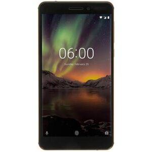 Nokia 6.1 Dual-Sim 32Go noir - comme neuf noir - Publicité