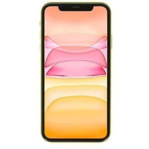 Apple iPhone 11 64Go jaune - comme neuf jaune - Publicité