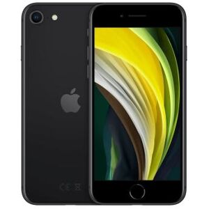 Apple iPhone SE (2020) 256Go noir - bon état noir - Publicité