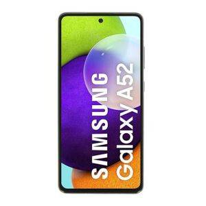 Samsung Galaxy A52 6Go 5G (A526F/DS) 128Go noir - très bon état Noir - Publicité