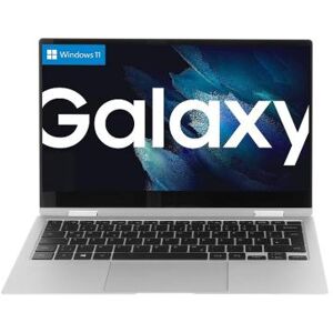 Samsung Galaxy Book Pro 360 15" Intel Core i5 2.40GHz 8Go argent - comme neuf or - Publicité