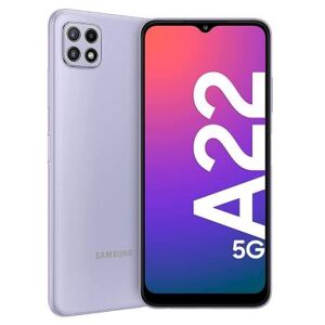Samsung Galaxy A22 5G 4Go (A226B) Dual-Sim 64Go violet - comme neuf violet - Publicité