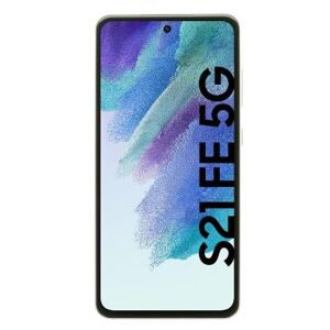 Samsung Galaxy S21 FE 5G G990B2/DS (Neue Edition) 256Go blanc - très bon état blanc - Publicité