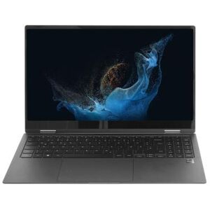 Samsung Galaxy Book2 Pro 360 15" Intel Core i7 1.7 GHz 16Go graphite - comme neuf or - Publicité