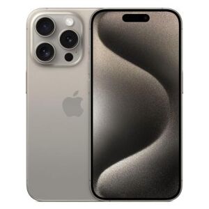 Apple iPhone 15 Pro 1To Titane naturel - neuf - Publicité