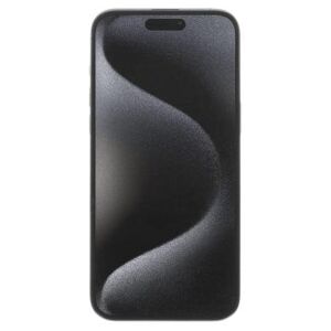 Apple iPhone 15 Pro Max 256Go titane noir - neuf noir - Publicité
