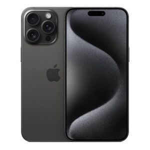 Apple iPhone 15 Pro Max 512Go titane noir - neuf noir - Publicité