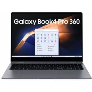 Samsung Galaxy Book4 Pro 360 16" Intel Core Ultra 7 processor155H 1 To SSD 32 Go moonstone gray - comme neuf or - Publicité