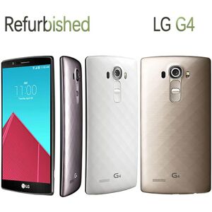 Remis à neuf LG Original LG G4 H810 H815 H818 VS986 4G 3GB RAM 32GB ROM Téléphone portable Smartphone - Publicité