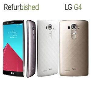 Remis à neuf LG Original LG G4 H810 H815 H818 VS986 4G 3GB RAM 32GB ROM Téléphone portable Smartphone - Publicité
