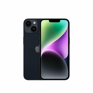 Electronique Smartphone Apple iPhone 14 Noir 6,1" Hexa Core A15 256 GB - Publicité