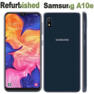 Téléphone portable Samsung Galaxy A10E remis à neuf A102U Android Wi-Fi 8.0MP LCD 5.83 '' 2 Go de RAM 32 Go de ROM - Publicité