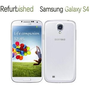 Téléphone portable Samsung Galaxy S4 i9500 i9505 remis à neuf, 2 Go de RAM, 16 Go de ROM - Publicité