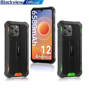 Blackview BV5300 Pro IP68 Smartphone robuste étanche Android12 téléphone P35 4GB 64GB téléphone portable 13MP Camare 6580mAh téléphone portable - Publicité