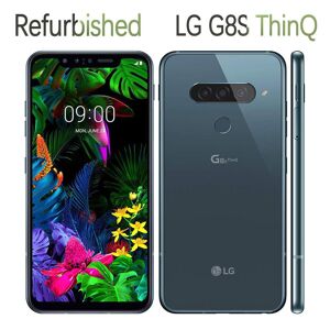 Remis à neuf LG Original LG G8S ThinQ G810EAW double 4G 6 Go de RAM 128 Go de ROM Smartphone de téléphone portable - Publicité