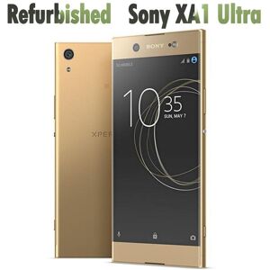 Sony Xperia Original Sony Xperia XA1 Ultra G3221 simple SIM / G3212 G3226 double SIM 4 Go de RAM 32 Go de ROM remis à neuf - Publicité