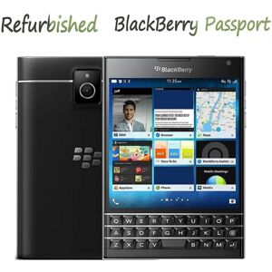 Téléphone portable Blackberry Passport Q30 4G remis à neuf, 3 Go de RAM, 32 Go de ROM, 13 MP, 4,5 pouces - Publicité