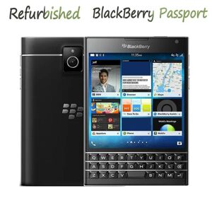 Téléphone portable Blackberry Passport Q30 4G remis à neuf, 3 Go de RAM, 32 Go de ROM, 13 MP, 4,5 pouces - Publicité