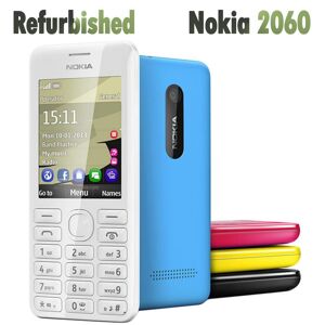 Téléphone portable Nokia 2060 double SIM d origine remis à neuf - Publicité
