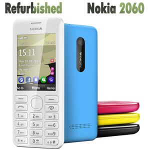 Téléphone portable Nokia 2060 double SIM d origine remis à neuf - Publicité