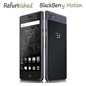 Téléphone portable Blackberry Motion 4G remis à neuf, 4 Go de RAM, 32 Go de ROM, Android 7.1, 12 MP, 5,5 pouces - Publicité