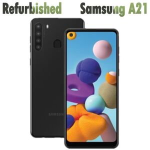 Téléphone portable Samsung Galaxy A21 A215U remis à neuf, 32 Go, 3 Go de RAM - Publicité