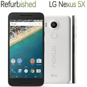 Téléphone portable LG Nexus 5X H790 débloqué d'origine remis à neuf, 2 Go de RAM, 16 Go/32 Go de ROM - Publicité