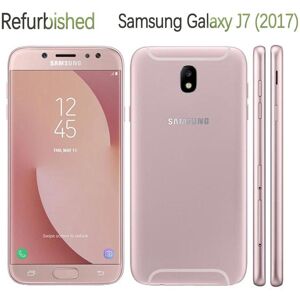 Téléphone portable Samsung Galaxy J7 2017 J730F J730FM 4G Dual Sim 5,5  13MP 3 Go de RAM 16 Go de ROM remis à neuf - Publicité