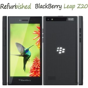 Téléphone portable Blackberry Leap Z20 4G remis à neuf, 2 Go de RAM, 16 Go de ROM, 8MP, 5,0 pouces - Publicité